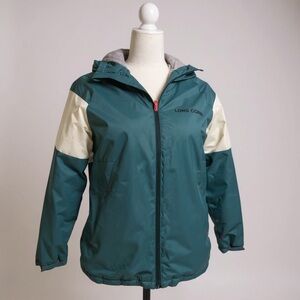 Zara Green and Cream Frisbee Club Puffer Jacket Boys